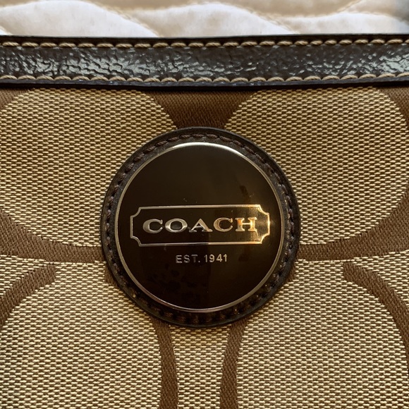 Coach Fabric Purse - Picture 8 of 11